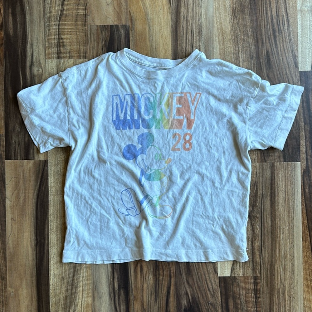 Disney Mickey Tee Shirt Size M (8)